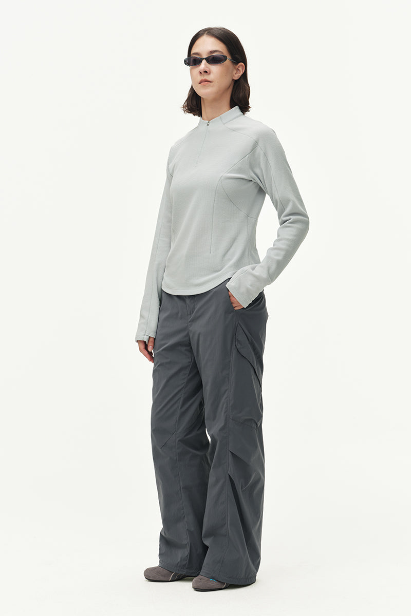 Women's POLARTEC Half-Zip Sweatshirt NLBLAWY011