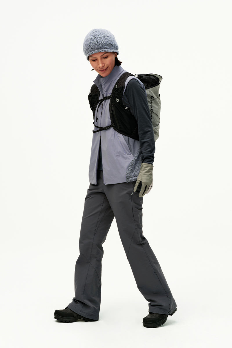 Water-Repellent Women's Softshell Pants NLBLRKK007