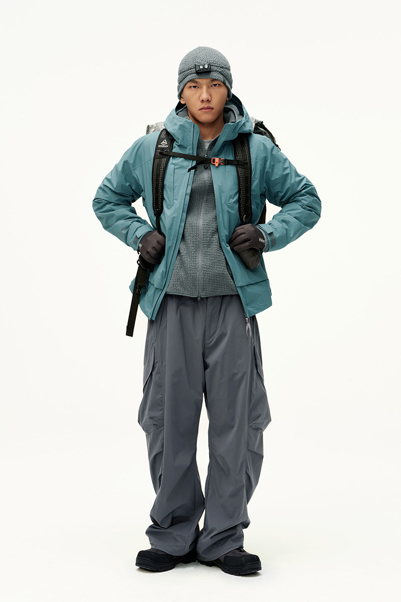 eVent Waterproof and Windproof Fleece Shell Jacket