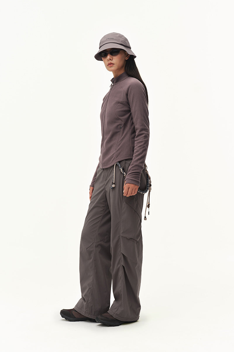 Women's POLARTEC Full-Zip Sweatshirt NLBLAWY012