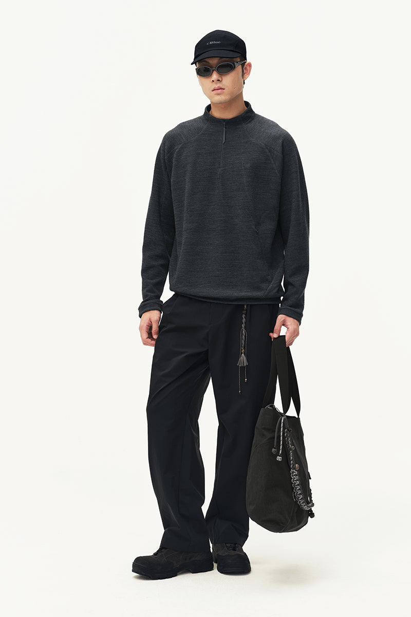 Mock Neck Long Sleeve Sweatshirt NLBLAWY008