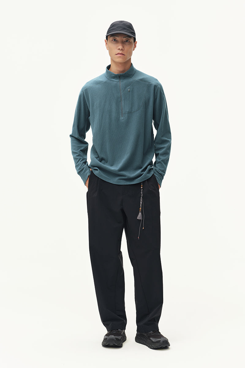 POLARTEC Half-Zip Sweatshirt NLBLAWY010