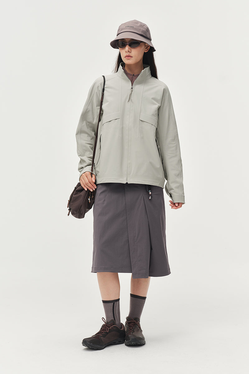 Water-Repellent Outdoor Jacket NLBLRKC003