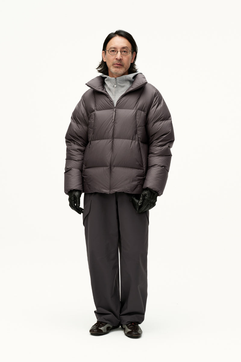 MICROFT 800FP Water-Repellent Goose Down Jacket