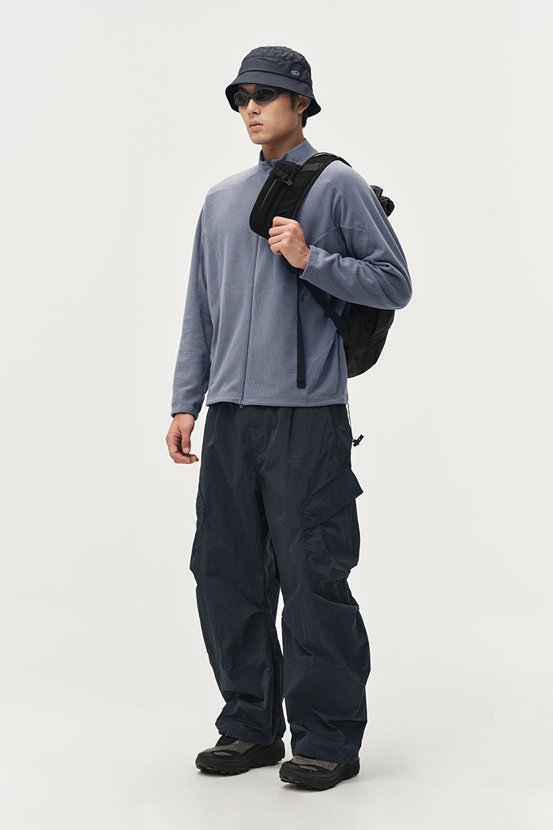 POLARTEC Full-Zip Sweatshirt NLBLAWY013