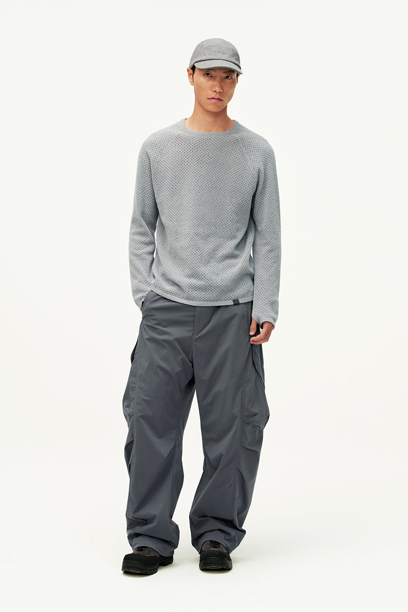 Long Sleeve Knit Sweatshirt NLBLMZS005