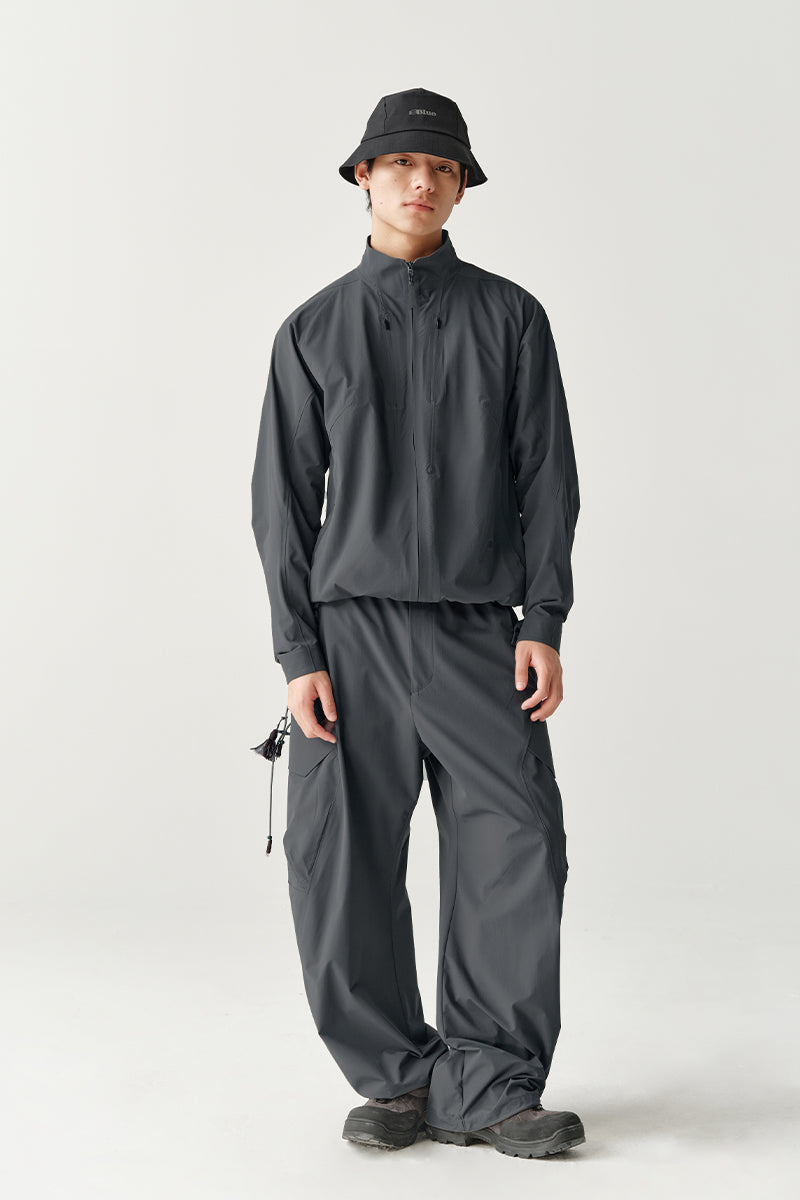 Water-Repellent Outdoor Jacket NLBLBJK002