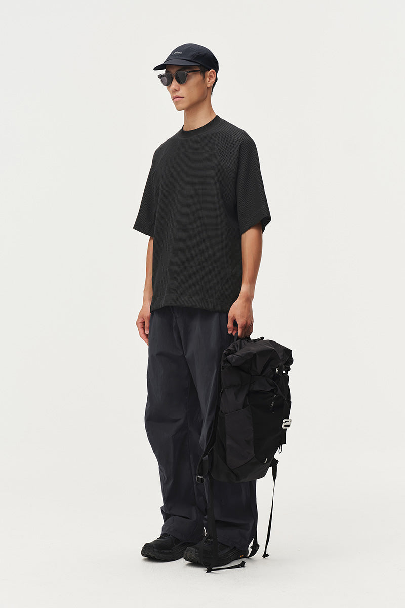 Merino Waffle T-Shirt NLBLDTX045