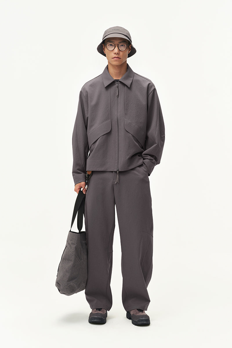 SOLOTEX Stand Collar Jacket NLBLHJK008