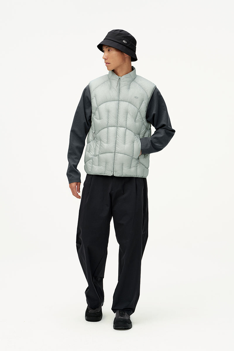 Toray Airtastic™ 1000FP Goose Down Vest NLBLRMJ002