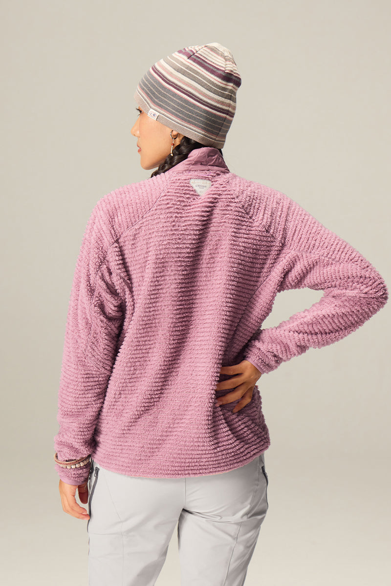 PrimaLoft Lightweight Half-Zip Fleece Pullover NLBLAWY007