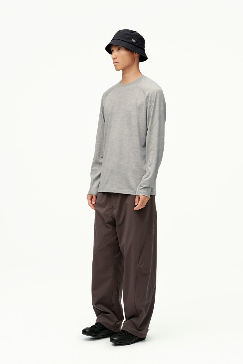 Wool Long Sleeve T-Shirt NLBLCTX019