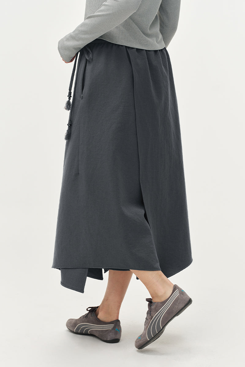 SOLOTEX Water-Repellent Long Skirt NLBLCQZ007