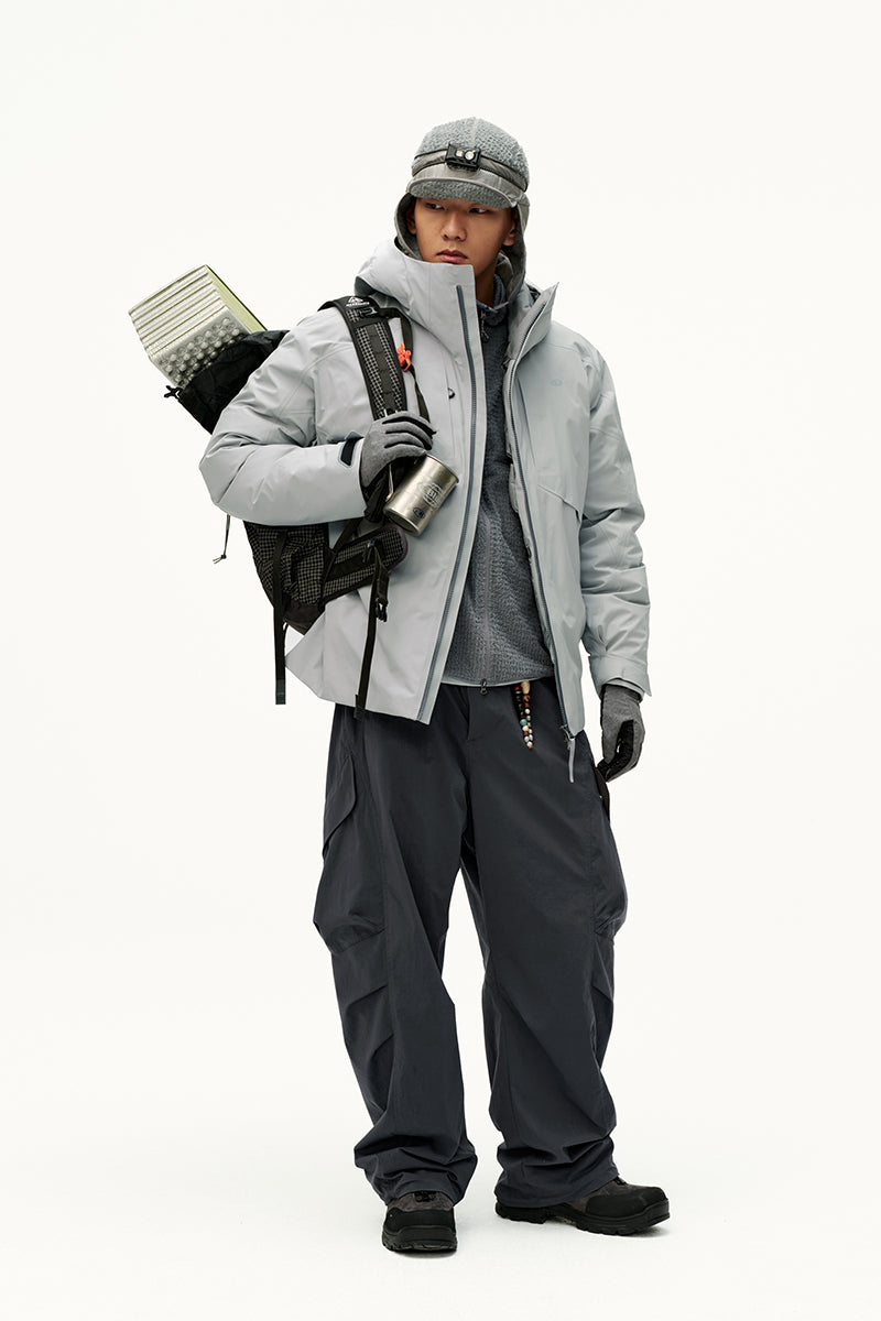 LoongScale 3.0 800FP Water-Repellent Goose Down Jacket