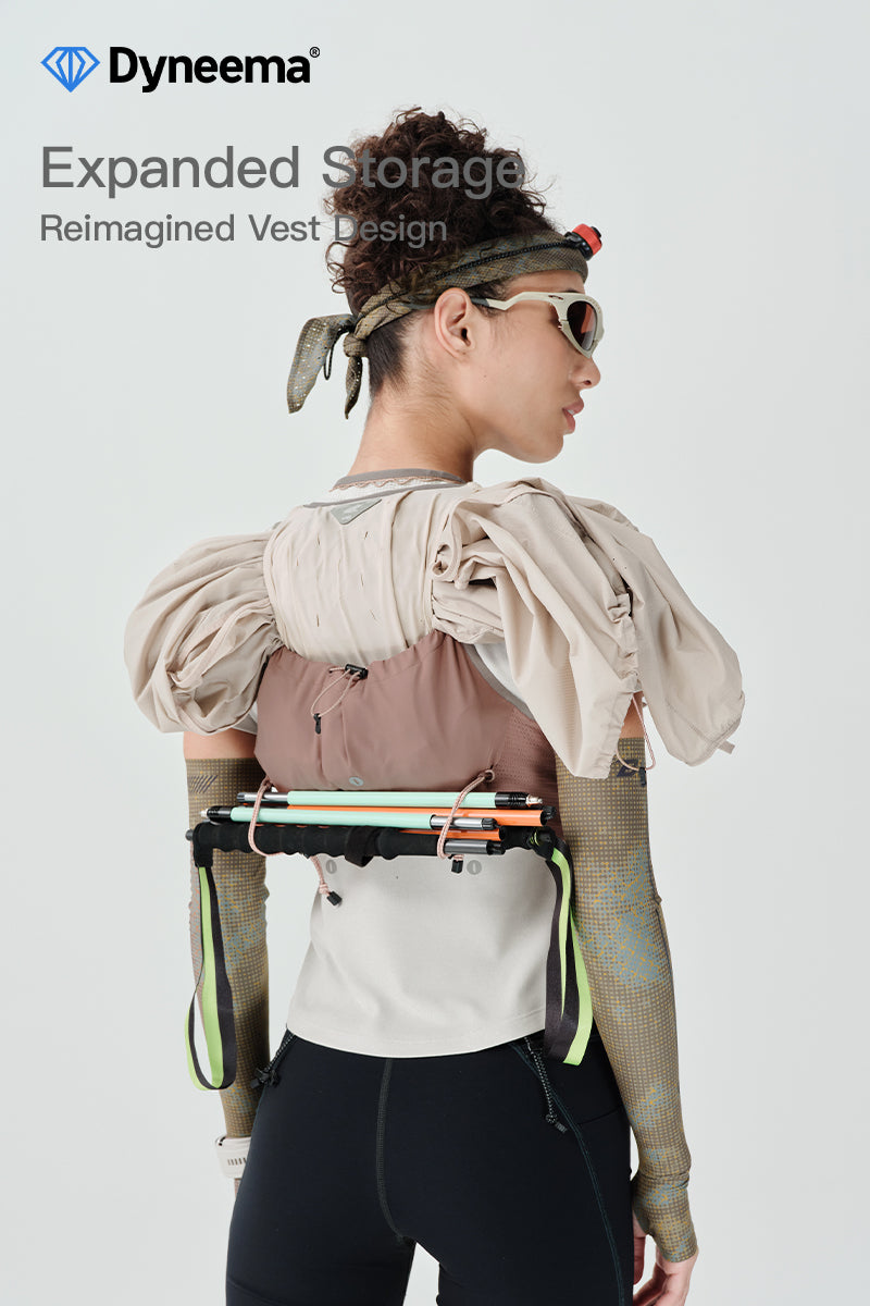 Dyneema Frogaero Multi-Functional High-Capacity Trail Running Vest