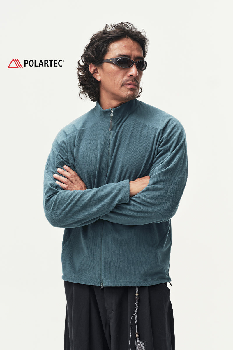 POLARTEC Full-Zip Sweatshirt NLBLAWY013
