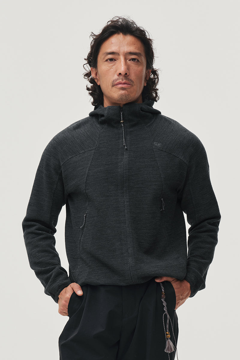 Wool Waffle Long Sleeve Sweatshirt NLBLAWY009