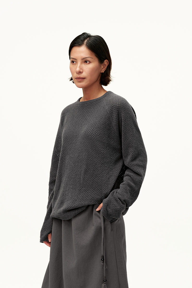 Long Sleeve Knit Sweatshirt NLBLMZS005