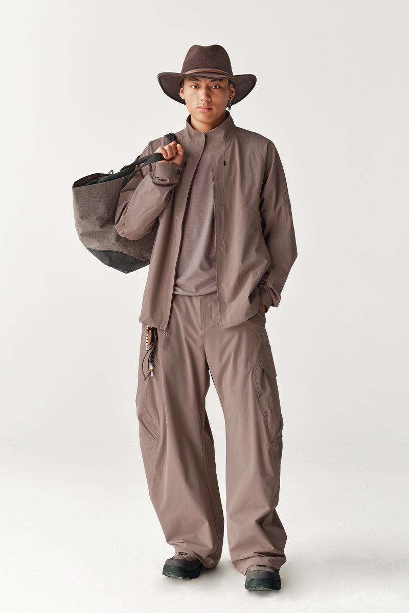 Water-Repellent Outdoor Jacket NLBLBJK002