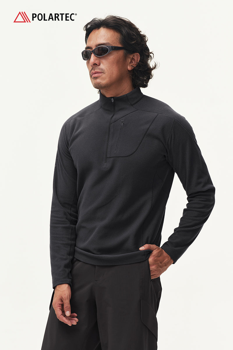 POLARTEC Half-Zip Sweatshirt NLBLAWY010