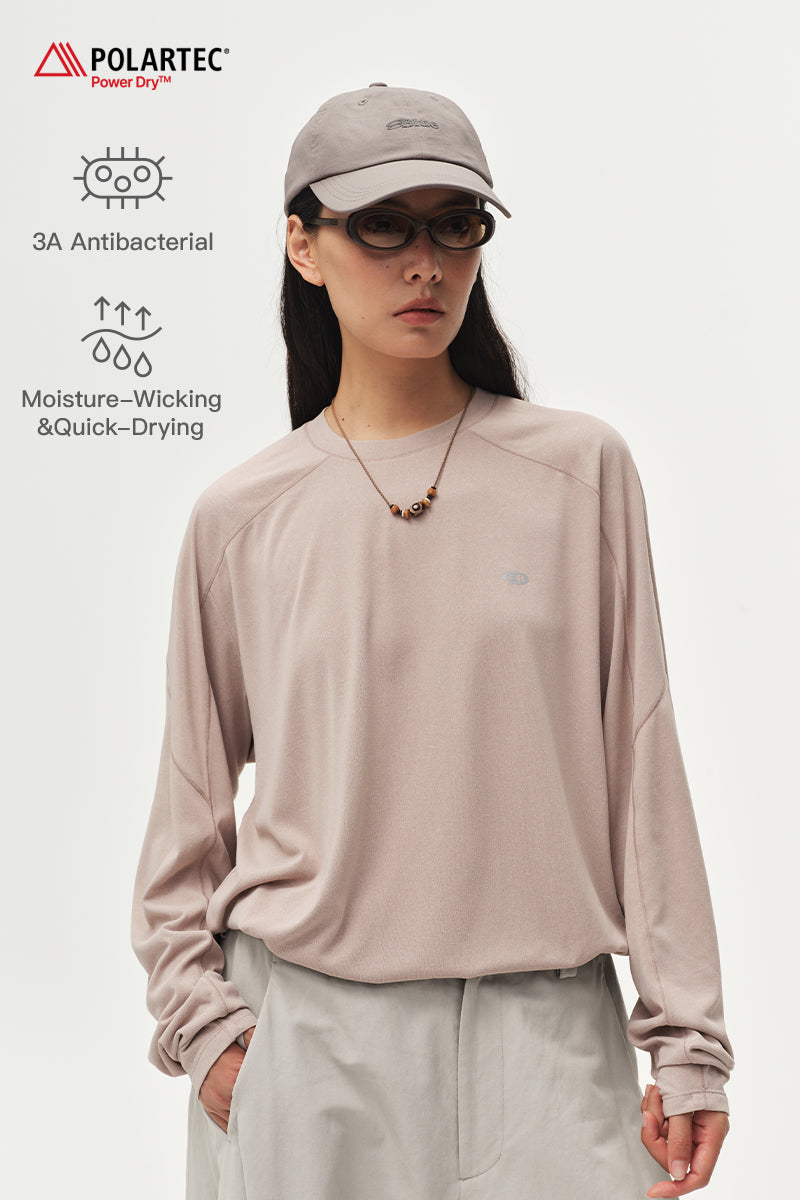 Power Dry Quick-Dry Long Sleeve T-Shirt NLBLCTX022