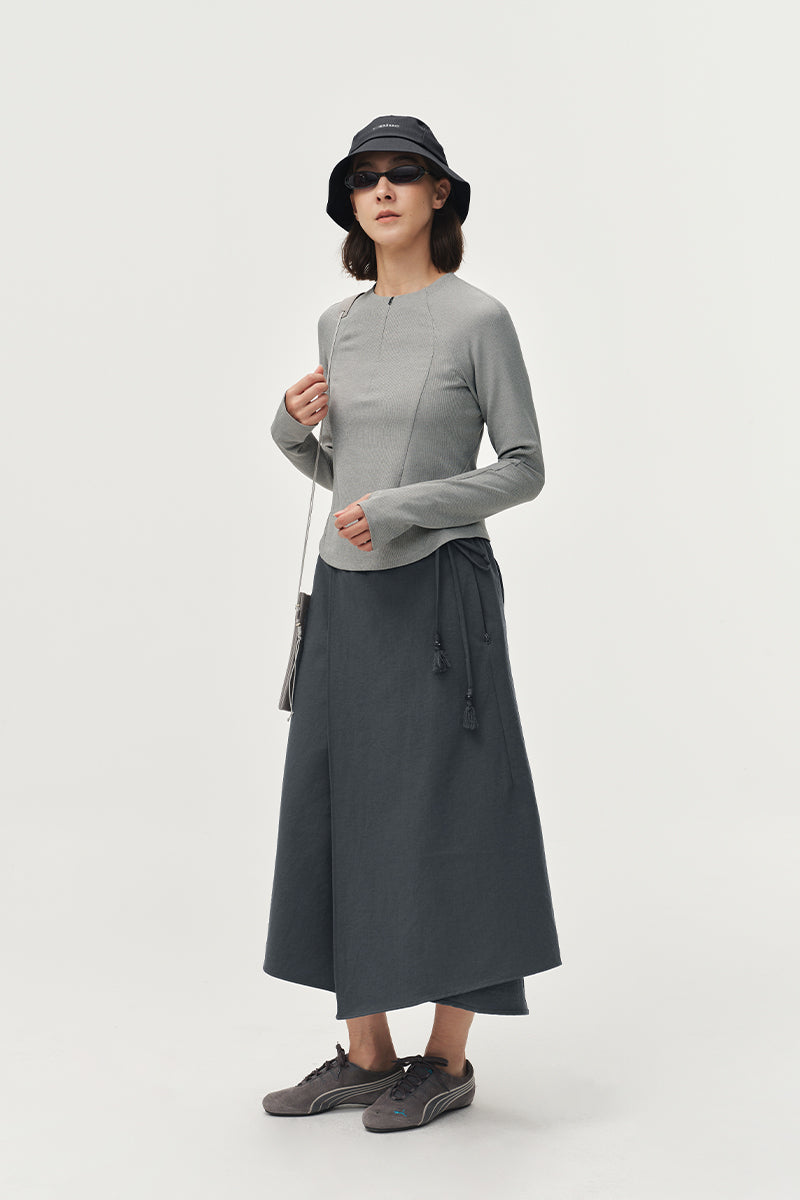 SOLOTEX Water-Repellent Long Skirt NLBLCQZ007