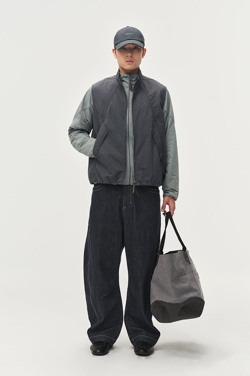 Water-Repellent Casual Vest NLBLDMJ006