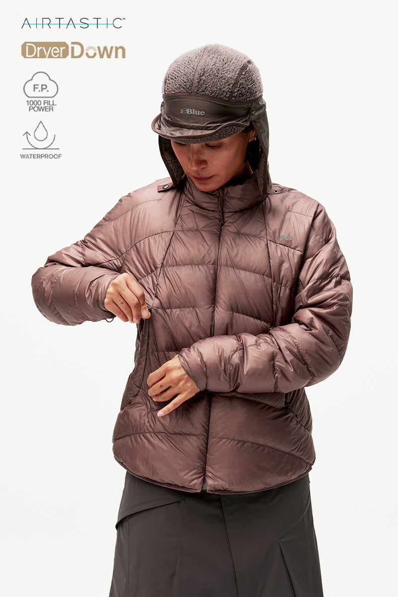 Toray Airtastic™ 1000FP Women's Goose Down Jacket NLBLYRF016