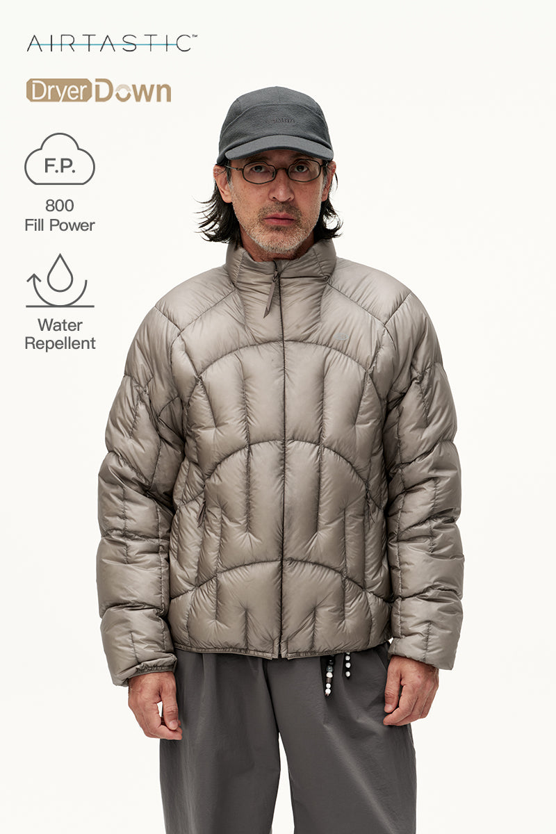 Tory Airtastic 800FP Goose Down Stand-Collar Jacket