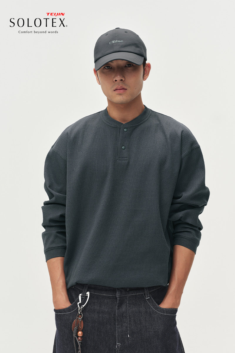 SOLOTEX Long-Sleeve Sweatshirt NLBLCTX023