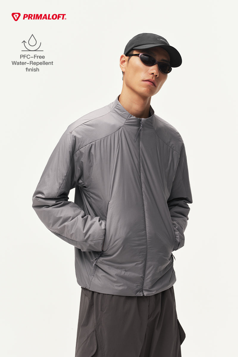 PrimaLoft Water-Repellent Insulated Jacket NLBLAMF003