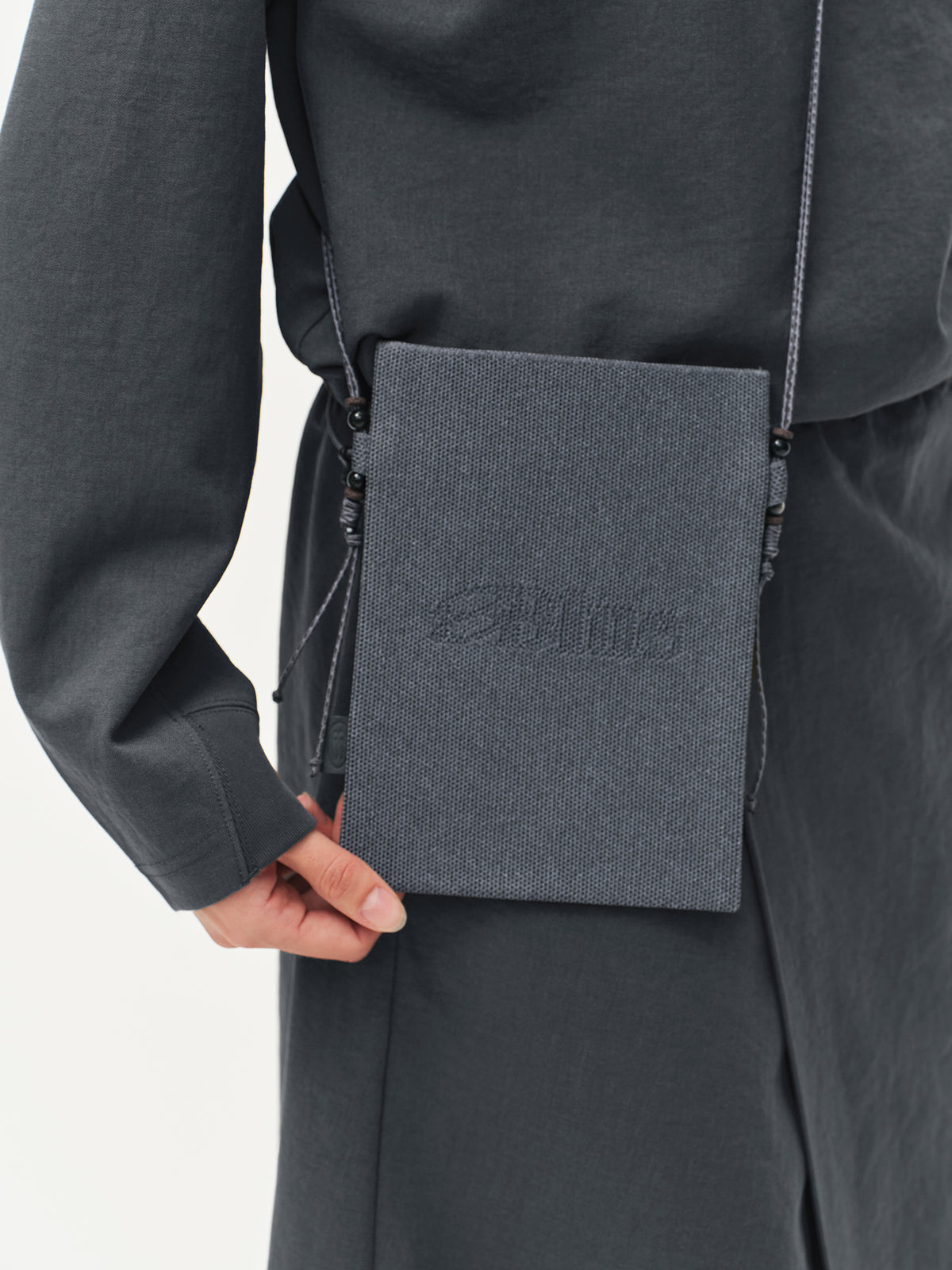Seamless Jacquard Packable Bag NLBLDBB003
