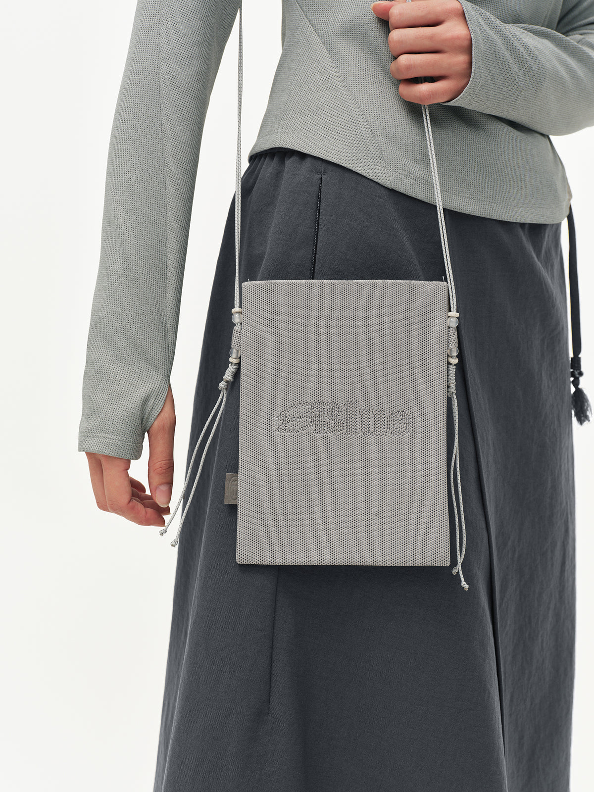 Seamless Jacquard Packable Bag NLBLDBB003