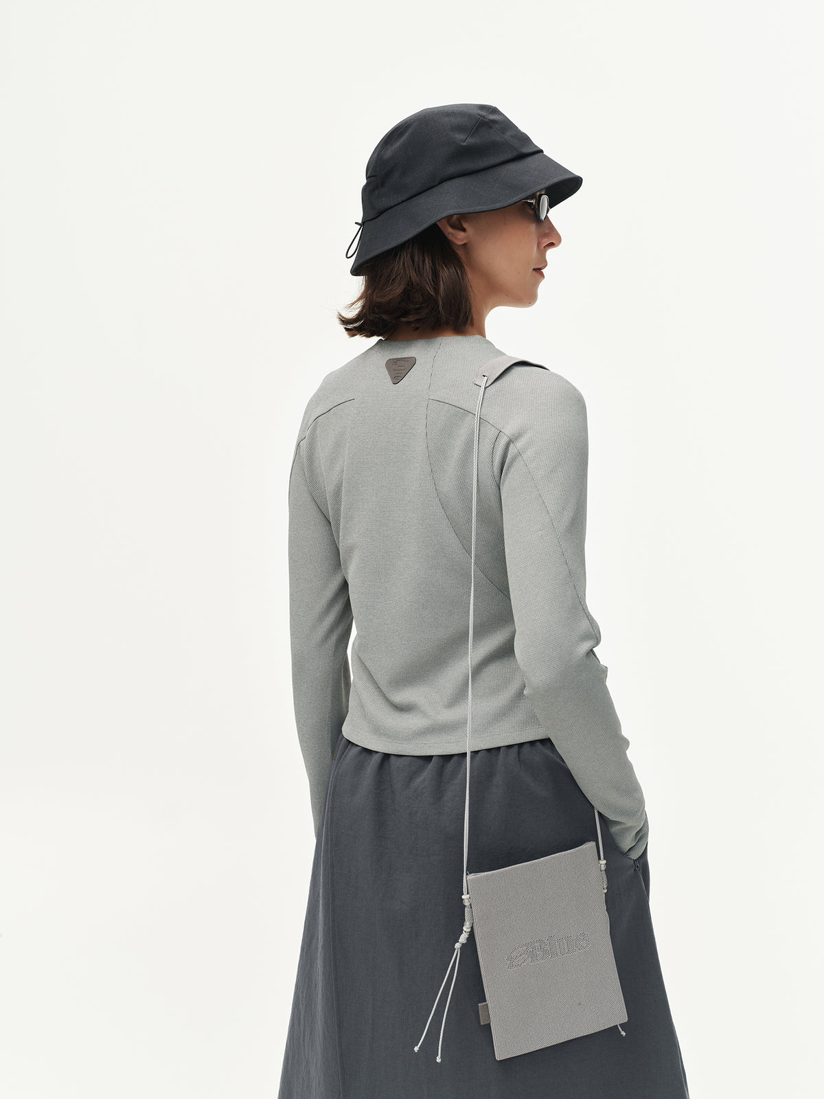 Seamless Jacquard Packable Bag NLBLDBB003