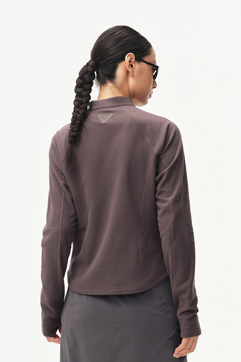 Women's POLARTEC Half-Zip Sweatshirt NLBLAWY011