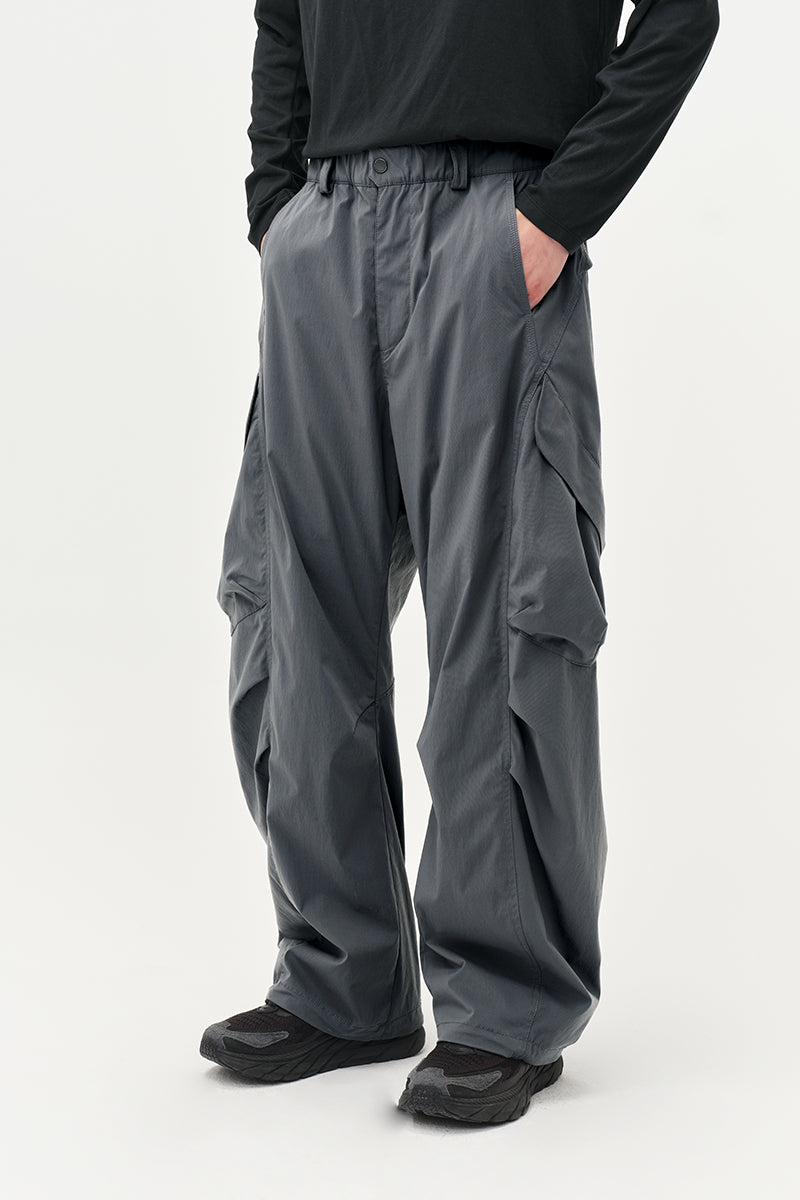 OCTA Water-Repellent Pants NLBLACK019
