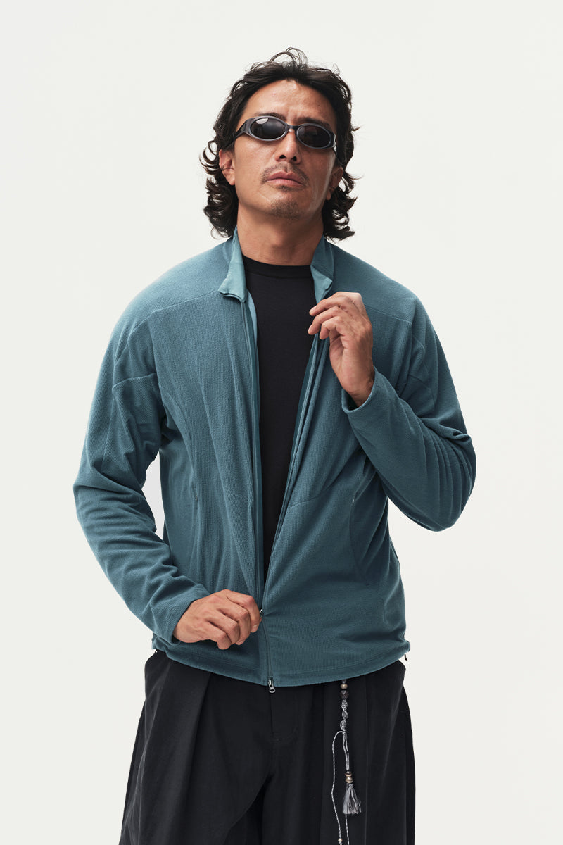 POLARTEC Full-Zip Sweatshirt NLBLAWY013