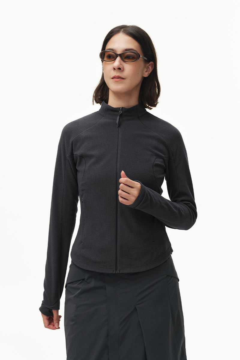 Women's POLARTEC Full-Zip Sweatshirt NLBLAWY012