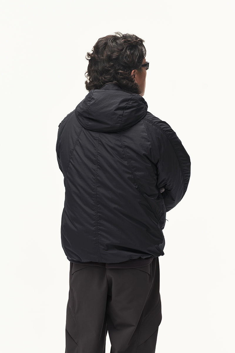 PrimaLoft® Water-Repellent Hooded Insulated Jacket NLBLAMF013