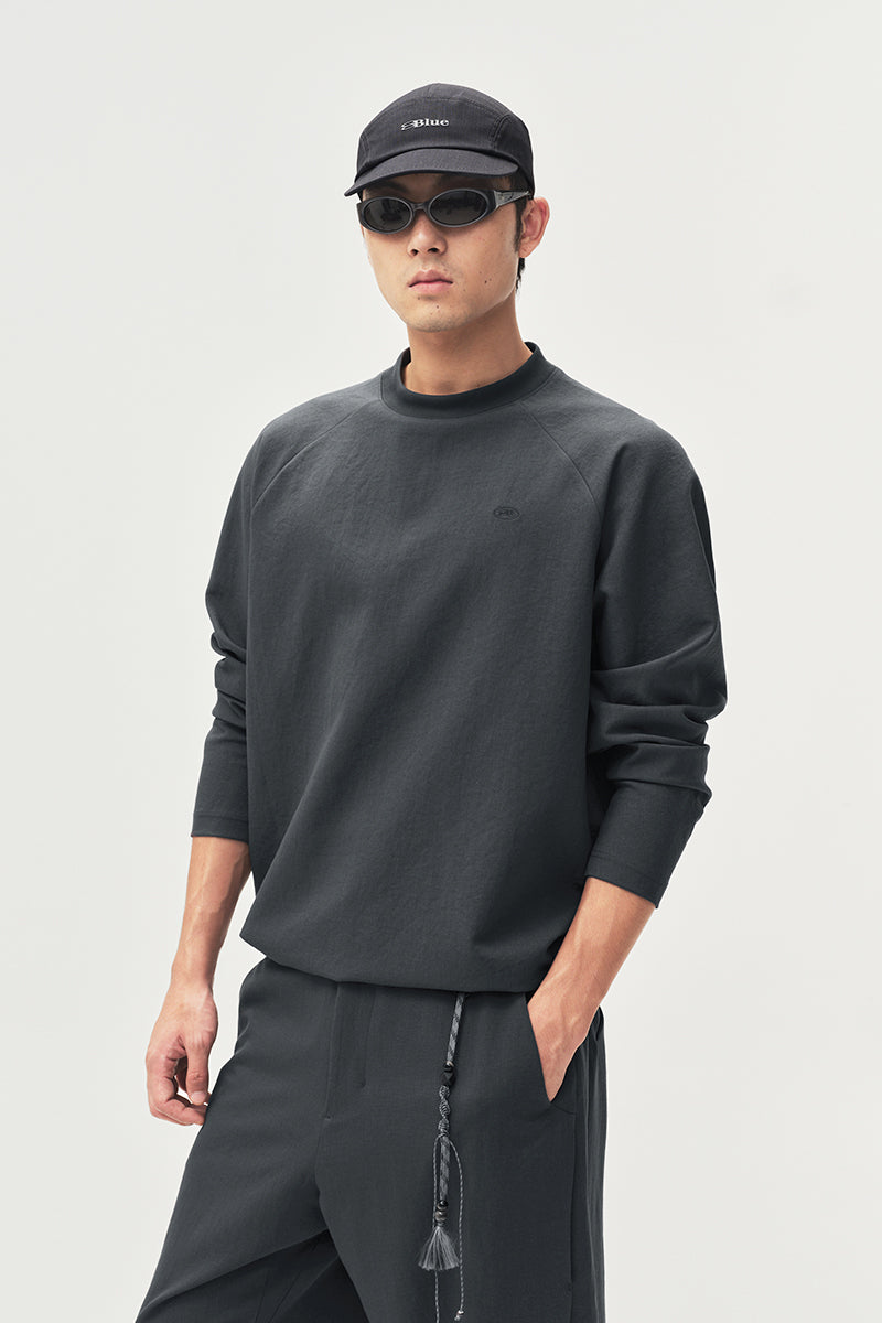 SOLOTEX Water-Repellent Sweatshirt NLBLAWY018
