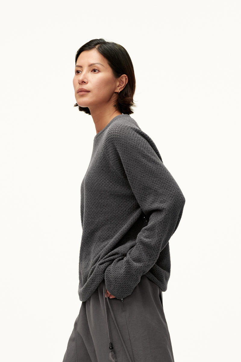 Long Sleeve Knit Sweatshirt NLBLMZS005