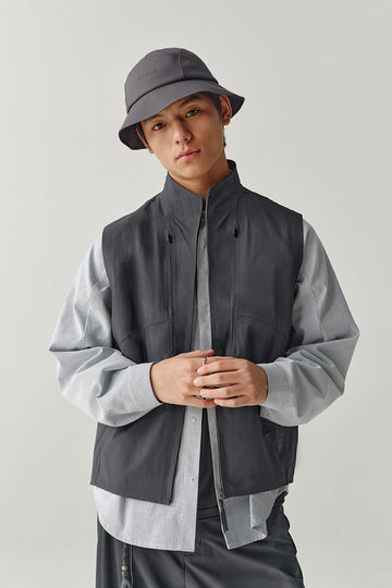 Water-Repellent Workwear Vest NLBLDMJ003