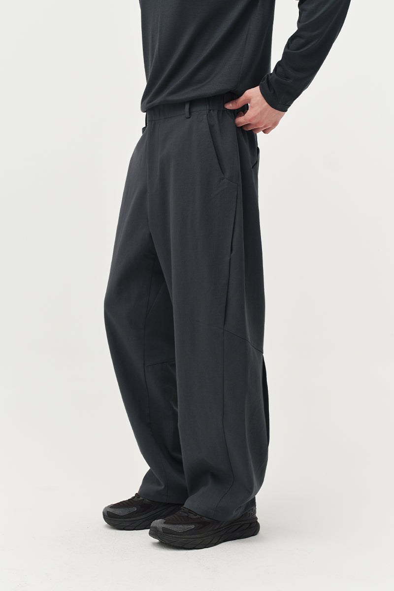 SOLOTEX Water-Repellent Work Pants NLBLACK018