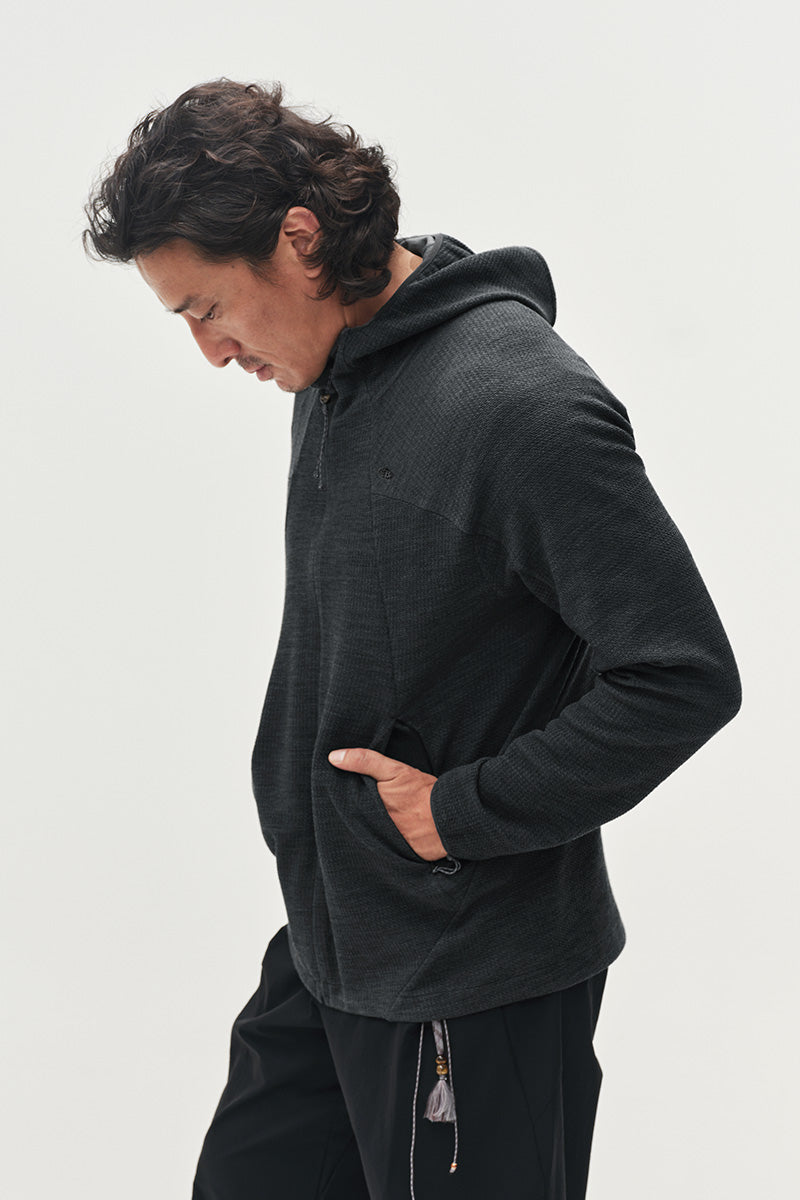 Wool Waffle Long Sleeve Sweatshirt NLBLAWY009
