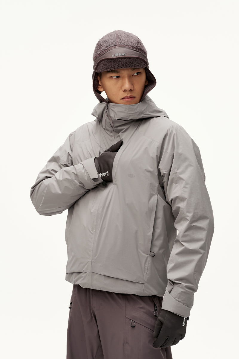 eVent Waterproof and Windproof Fleece Shell Jacket