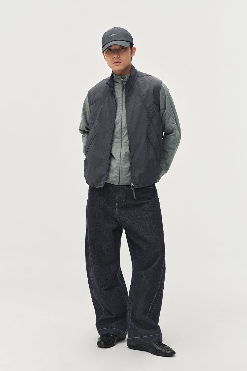 Water-Repellent Casual Vest NLBLDMJ006