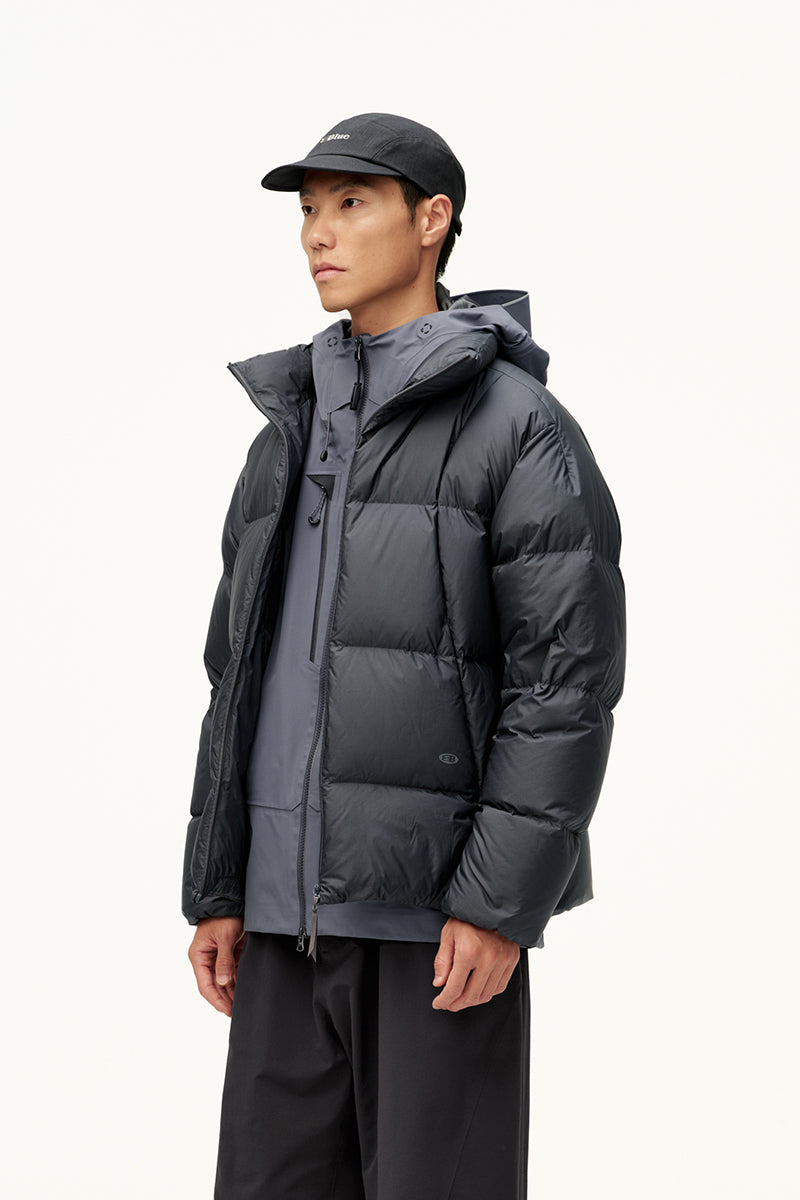 MICROFT 800FP Water-Repellent Goose Down Jacket