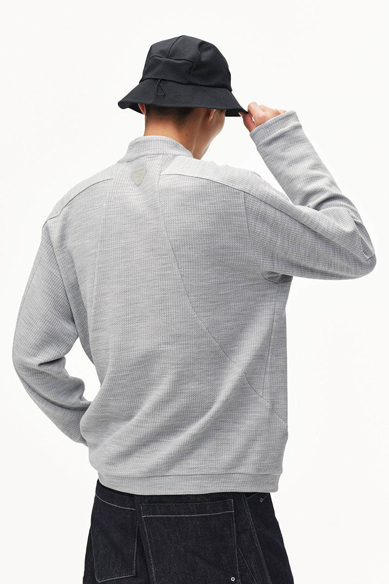 Mock Neck Long Sleeve Sweatshirt NLBLAWY008