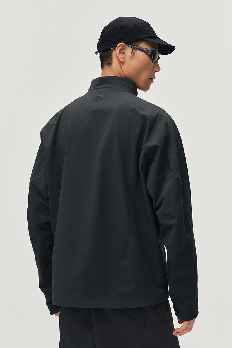 Water-Repellent Outdoor Jacket NLBLRKC003