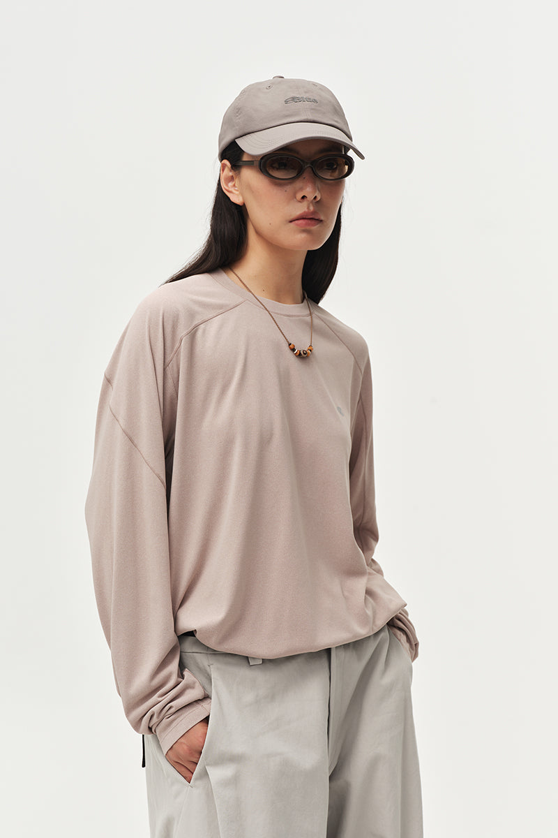 Power Dry Quick-Dry Long Sleeve T-Shirt NLBLCTX022